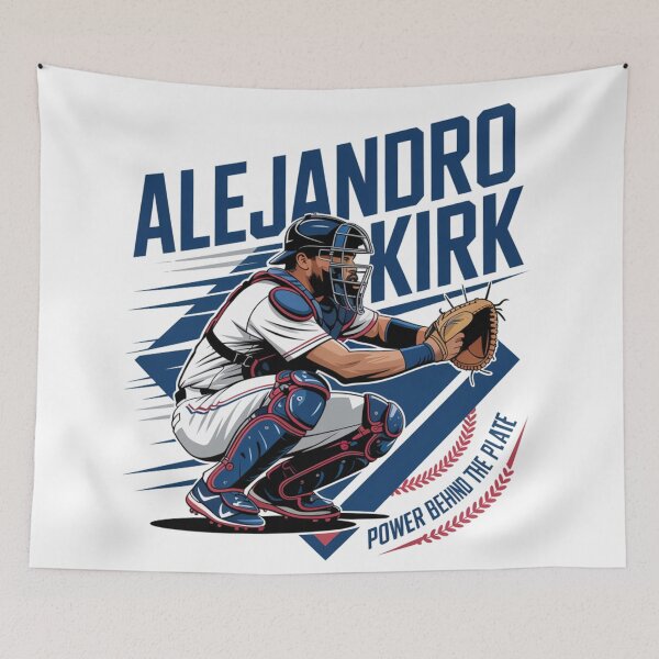 Item preview, Baseball Catcher Alejandro Kirk Fan series designed and sold by Nordic Echo.