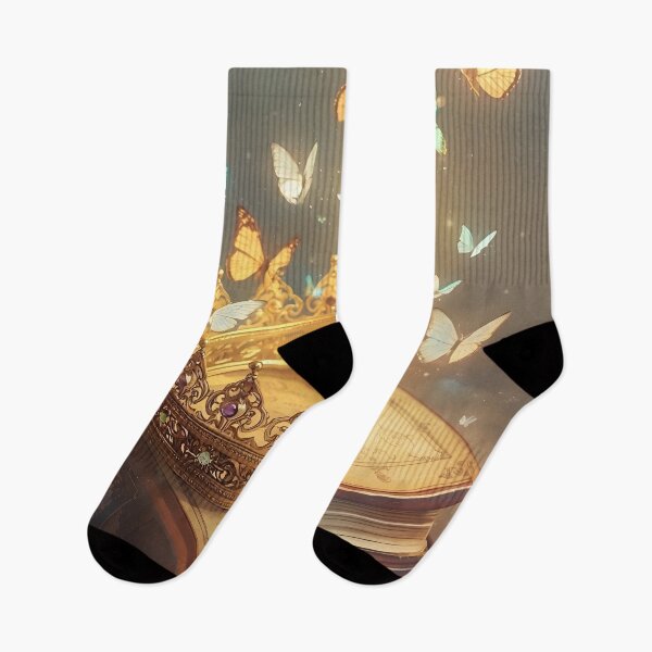 Item preview, Wisdom and Royalty – Golden Crown Fantasy Composition designed and sold by Valeree Store.