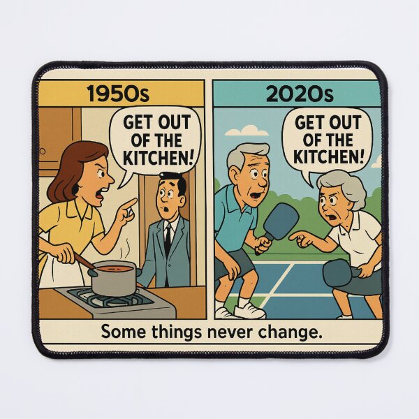 Item preview, Pickleball Get out of the Kitchen Funny designed and sold by Print Unfiltered.