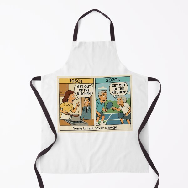 Item preview, Pickleball Get out of the Kitchen Funny designed and sold by Print Unfiltered.