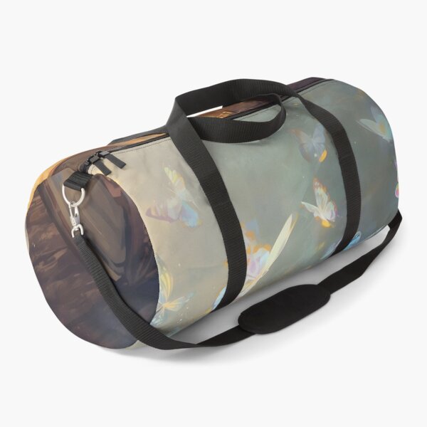 Item preview, Glowing Butterflies and Crown – Magical Fairytale Artwork designed and sold by Valeree Store.