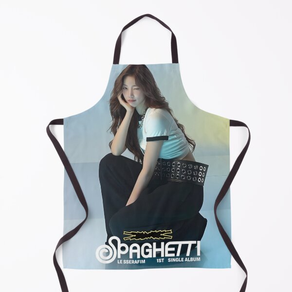 Item preview, LE SSERAFIM SPAGHETTI Kazuha Merch – Limited K‑Pop Apparel & Accessories designed and sold by Valereekmerch.