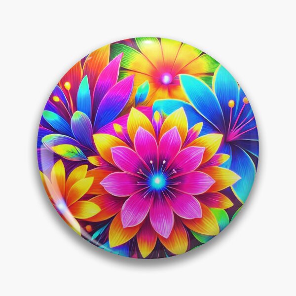 Item preview, Floral Frequency – The Sound of Color designed and sold by WheelieGdArt.