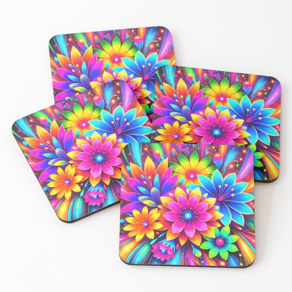 Item preview, Floral Frequency – The Sound of Color designed and sold by WheelieGdArt.
