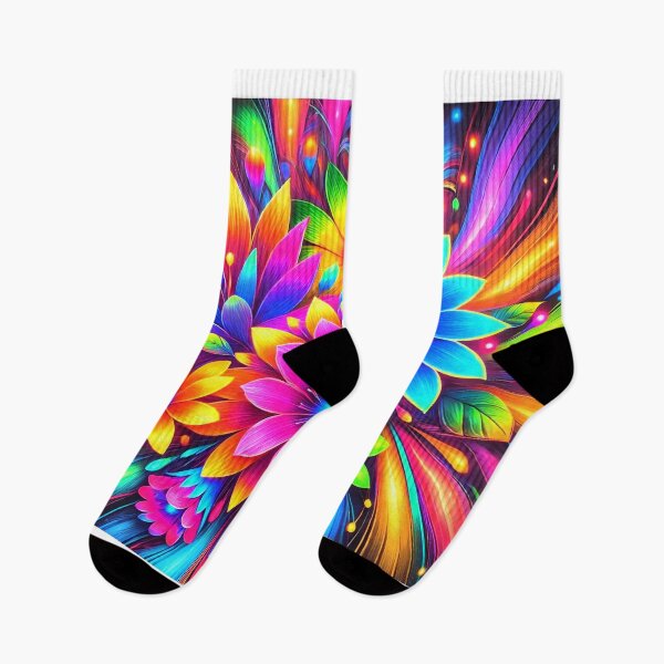 Item preview, Floral Frequency – The Sound of Color designed and sold by WheelieGdArt.