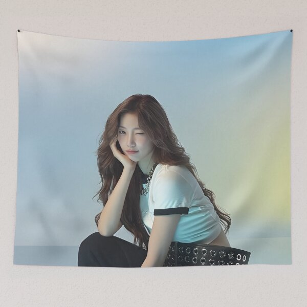 Item preview, LE SSERAFIM SPAGHETTI Kazuha Merch – Limited K‑Pop Apparel & Accessories designed and sold by Valereekmerch.