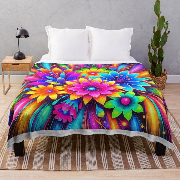 Item preview, Floral Frequency – The Sound of Color designed and sold by WheelieGdArt.