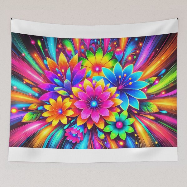 Item preview, Floral Frequency – The Sound of Color designed and sold by WheelieGdArt.