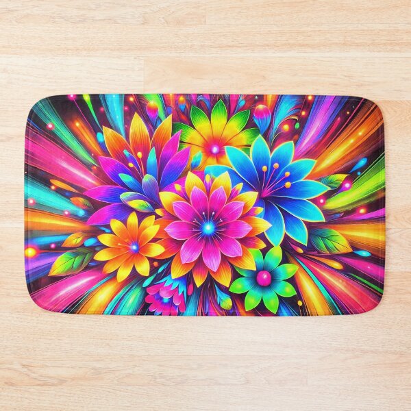Item preview, Floral Frequency – The Sound of Color designed and sold by WheelieGdArt.