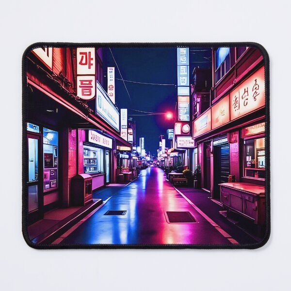 Item preview, ITAWEON RO CLUBS NEON KOREAN ALLEYS designed and sold by DottedEarth.