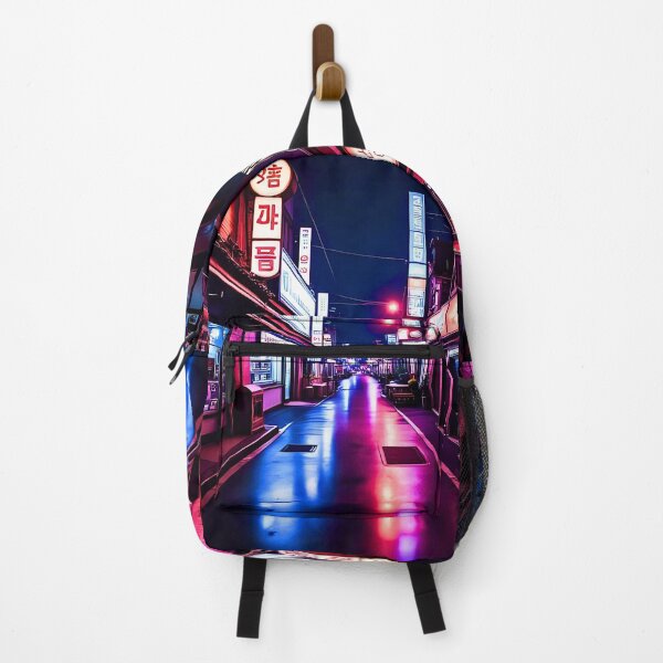 Item preview, ITAWEON RO CLUBS NEON KOREAN ALLEYS designed and sold by DottedEarth.
