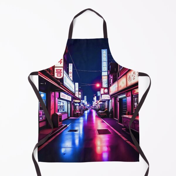 Item preview, ITAWEON RO CLUBS NEON KOREAN ALLEYS designed and sold by DottedEarth.