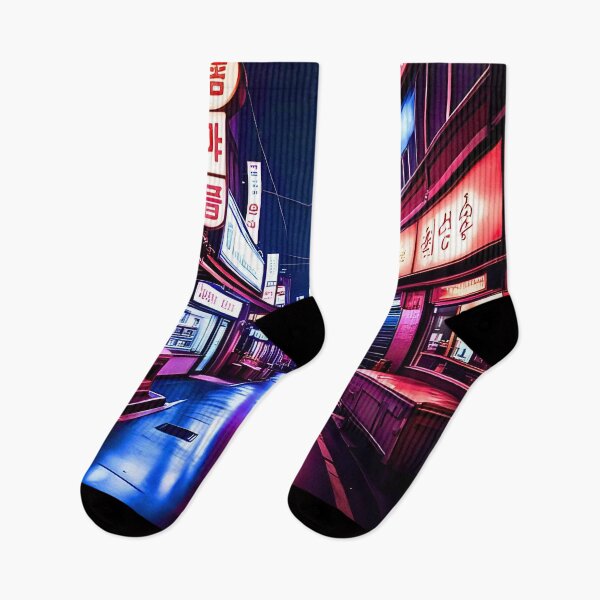 Item preview, ITAWEON RO CLUBS NEON KOREAN ALLEYS designed and sold by DottedEarth.