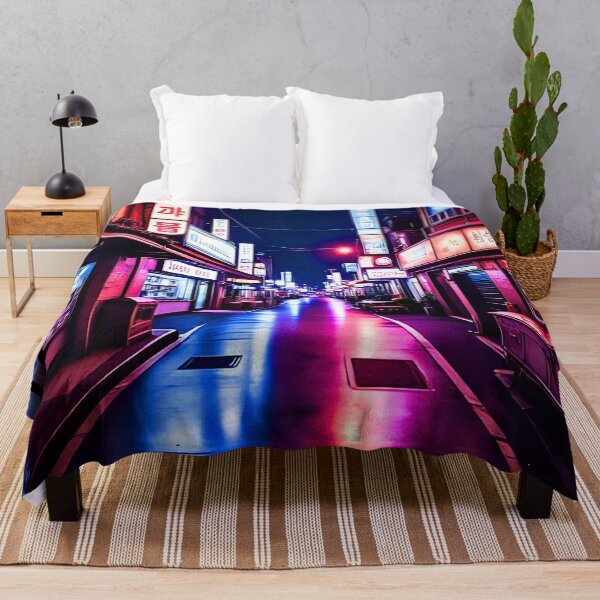 Item preview, ITAWEON RO CLUBS NEON KOREAN ALLEYS designed and sold by DottedEarth.