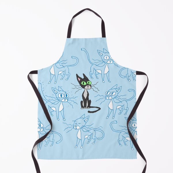 Item preview, Tesla cat poses designed and sold by CattapanComics.