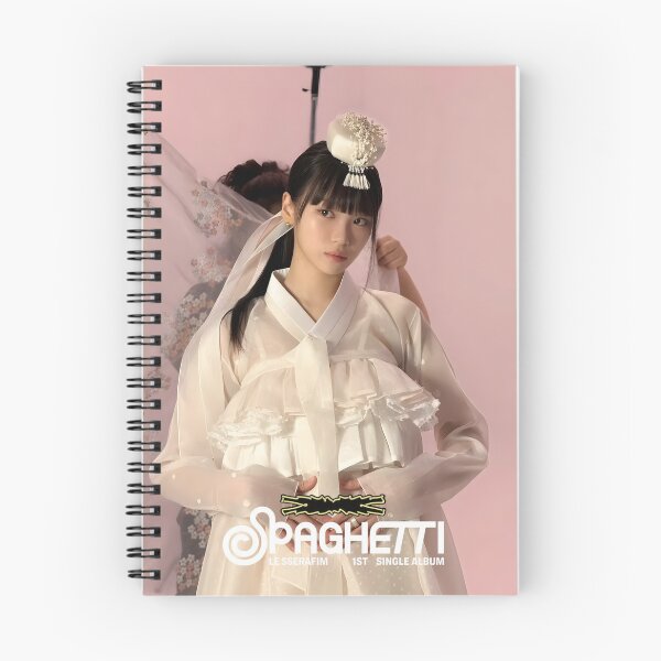 Artikelvorschau, Chaewon SPAGHETTI – FEARNOT T-Shirts, Aufkleber & Accessoires entworfen und verkauft von Valereekmerch.