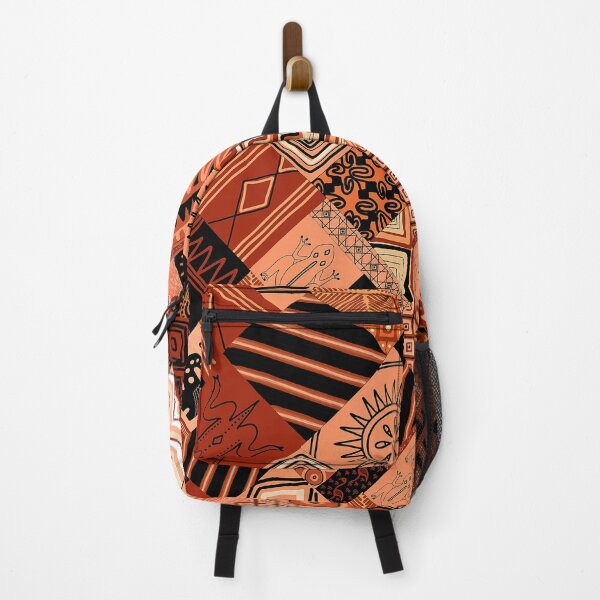 Item preview, African-Inspired Geometric Abstract Designs In Spicy Earthtones designed and sold by DEC02.