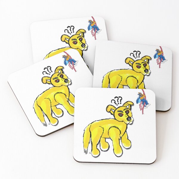 Item preview, Suspicious Sunshine the Dog & Escaping Winslow the Rat designed and sold by EMJeanmougin.