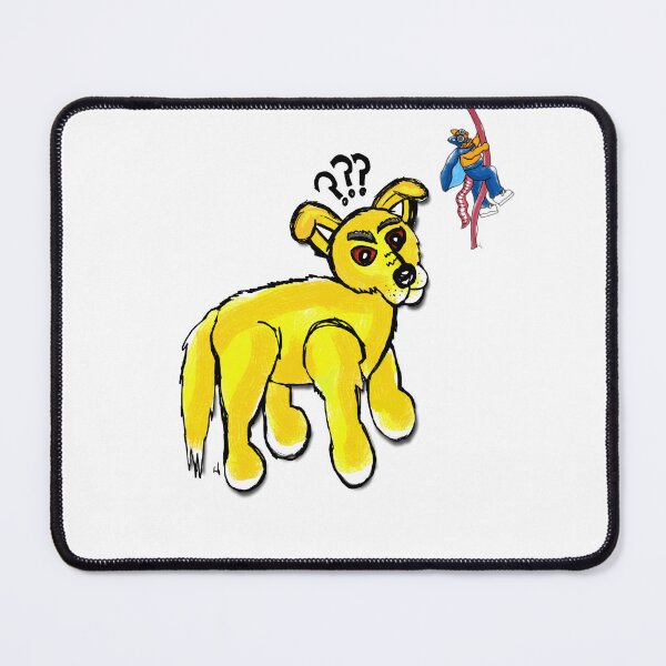 Item preview, Suspicious Sunshine the Dog & Escaping Winslow the Rat designed and sold by EMJeanmougin.