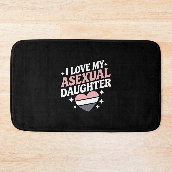 Item preview, I Love My Asexual Daughter - Proud Asexual Parent of Asexual  designed and sold by MonsterBuddiess.