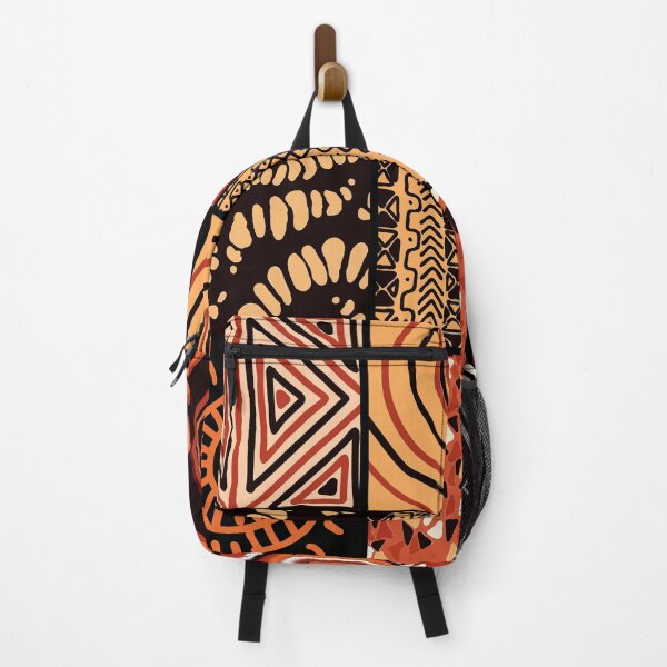 Item preview, African Geometric Clay, Sand, And Earth Hues Pattern designed and sold by DEC02.