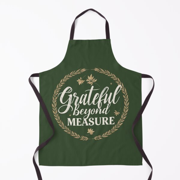 Item preview, Grateful Beyond Measure Thanksgiving Design designed and sold by TrueImage1.