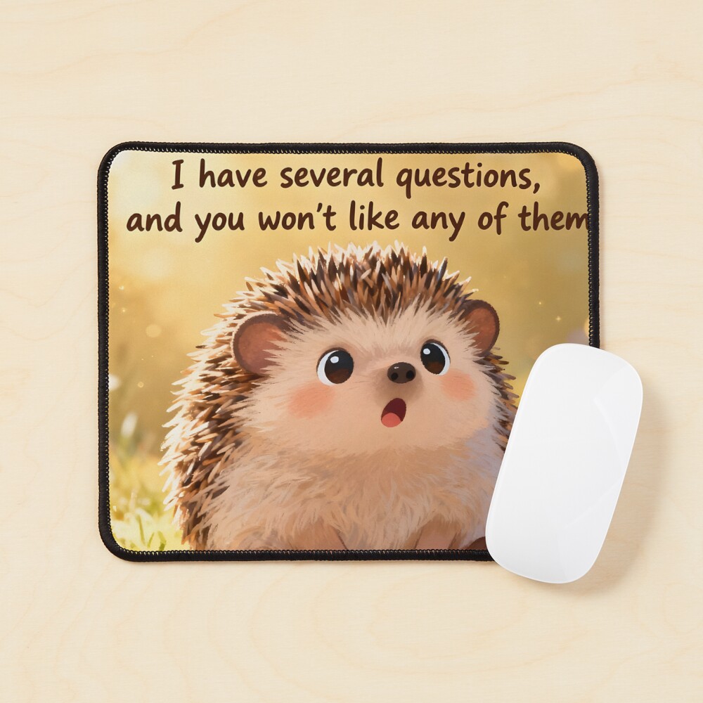 Artikel-Vorschau von Mauspad, designt und verkauft von Buttonquill.