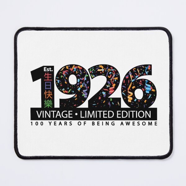 Item preview, Happy 100th Est. 1926 Vintage Limited Edition 100 Years of Being Awesome designed and sold by PCStudio57.