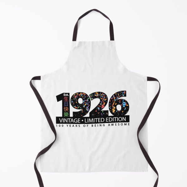 Item preview, Happy 100th Est. 1926 Vintage Limited Edition 100 Years of Being Awesome designed and sold by PCStudio57.