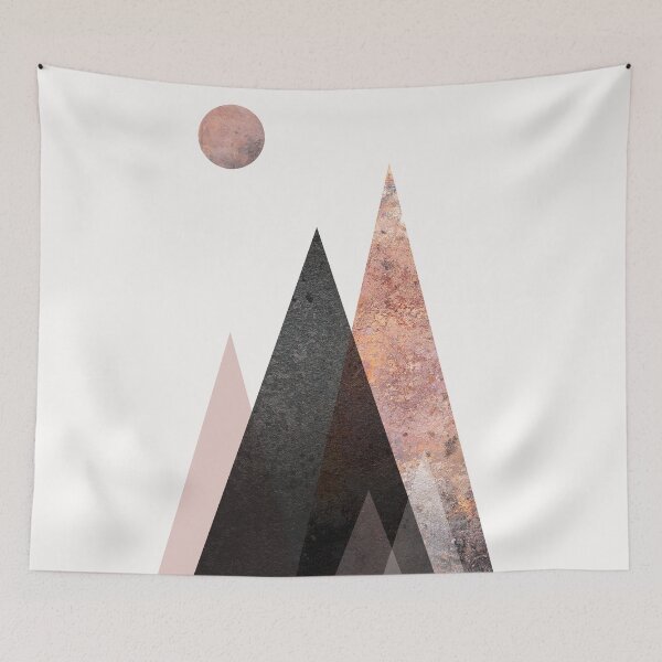Item preview, Nordic Mountain Range designed and sold by UrbanEpiphany.