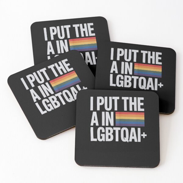 Item preview, I Put The A In LGBTQAI+ Pride Month Pride Stuff Asexual  designed and sold by MonsterBuddiess.