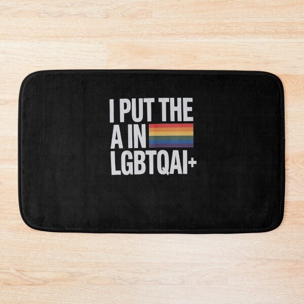 Item preview, I Put The A In LGBTQAI+ Pride Month Pride Stuff Asexual  designed and sold by MonsterBuddiess.