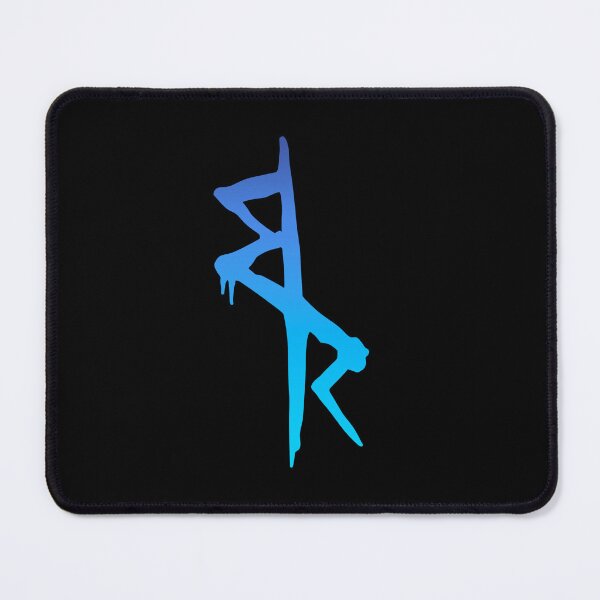 Item preview, Edge Running Blue designed and sold by Harry Draws Straws.