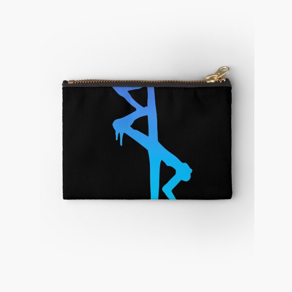 Item preview, Edge Running Blue designed and sold by Harry Draws Straws.