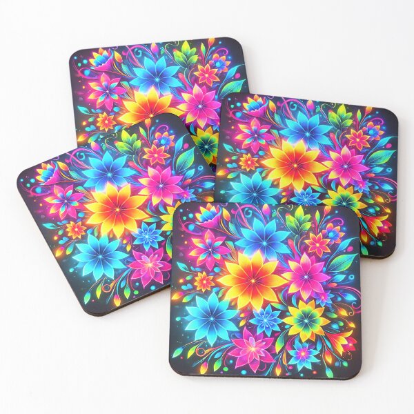Item preview, Prismatic Bloom – Harmony in Motion designed and sold by WheelieGdArt.