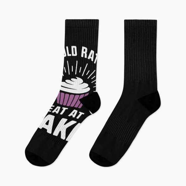 Item preview, I Would Rather Eat Cake Asexual Pride  designed and sold by MonsterBuddiess.