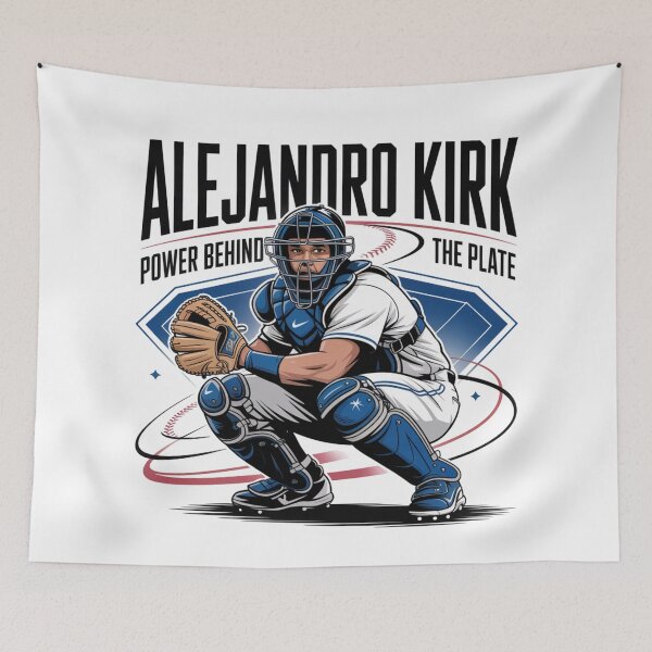 Item preview, MLB Player Alejandro Kirk Fan series designed and sold by Nordic Echo.
