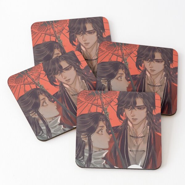 Item preview, Hua Cheng × Xie Lian Crimson Devotion TGCF Aesthetic designed and sold by bunnyreeaa.