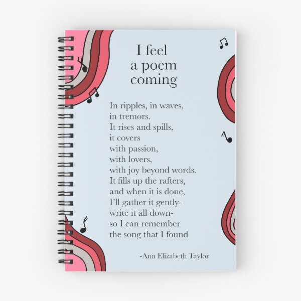 Item preview, I Feel A Poem Coming - Valentine  designed and sold by the-coin-jar-co.