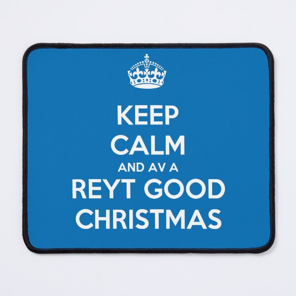 Item preview, Keep Calm And Have A Reyt Good Christmas White Text Crown designed and sold by taiche.