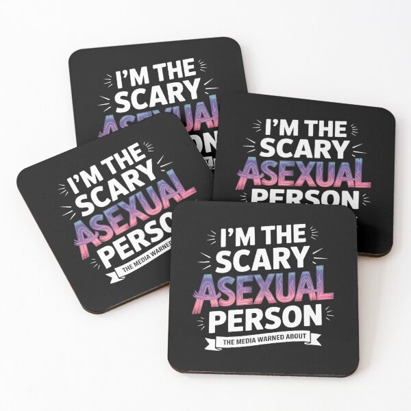 Item preview, Ich bin die Angst Asexual Person Asexuals  designed and sold by MonsterBuddiess.