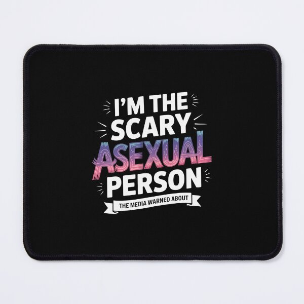 Item preview, Ich bin die Angst Asexual Person Asexuals designed and sold by MonsterBuddiess.