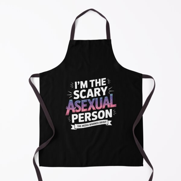 Item preview, Ich bin die Angst Asexual Person Asexuals designed and sold by MonsterBuddiess.