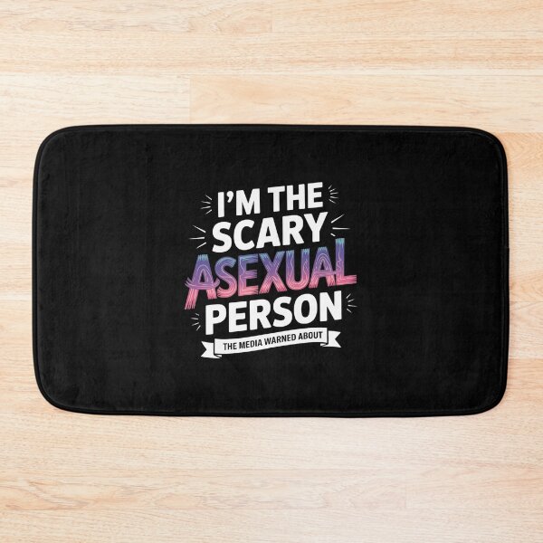 Item preview, Ich bin die Angst Asexual Person Asexuals  designed and sold by MonsterBuddiess.