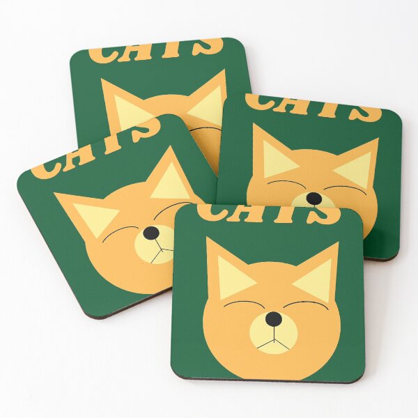 Item preview, Cats designed and sold by GrindWardrobe.