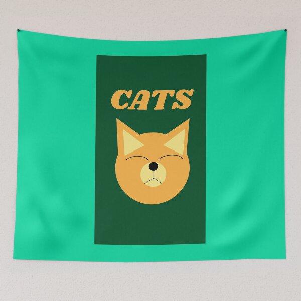 Item preview, Cats designed and sold by GrindWardrobe.