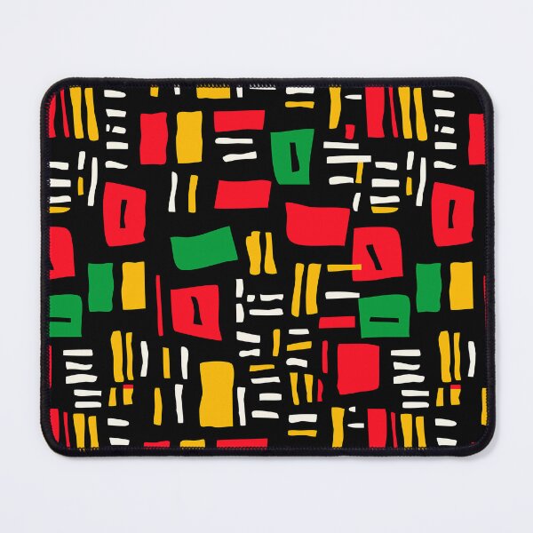 Item preview, African-Inspired Vibrant Red, Yellow, And Green Designs  designed and sold by DEC02.