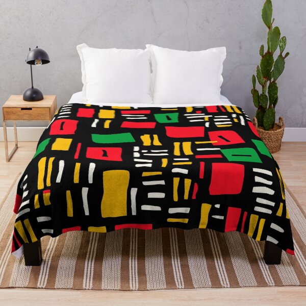 Item preview, African-Inspired Vibrant Red, Yellow, And Green Designs designed and sold by DEC02.