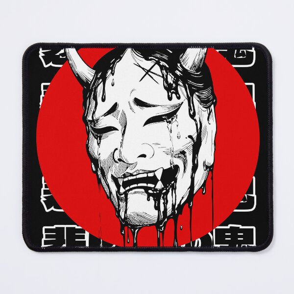 Item preview, Oni Mask Japanese Streetwear designed and sold by deathanarchy.