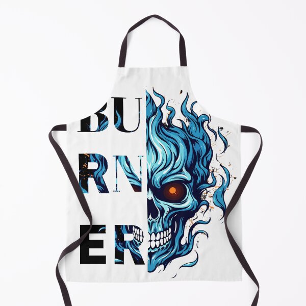Item preview, Burner – Skull Fire Art with Bold Energy designed and sold by M.Store.